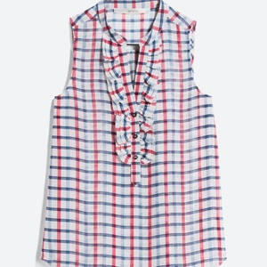 FUN2FUN Thorndale Ruffle‎ Detail Blouse